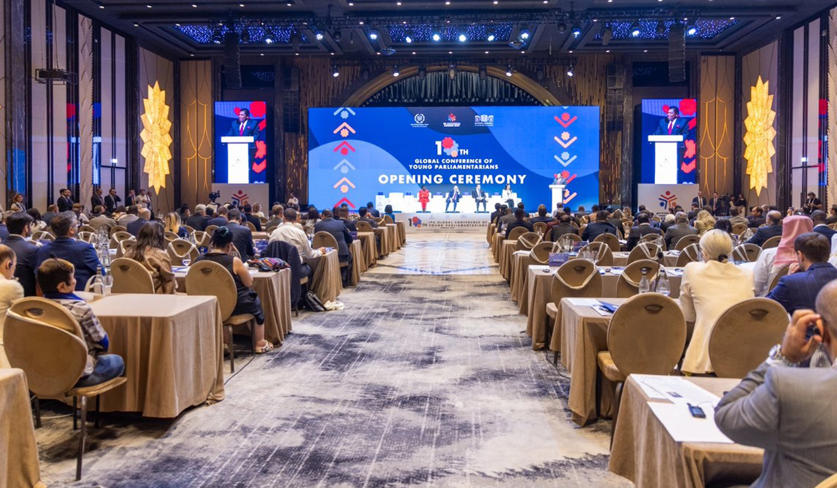 Shura Council Participates in Global Conference of Young Parliamentarians in Armenia